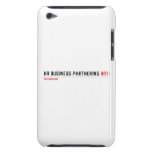 HR Business Partnering  iPod Touch Cases