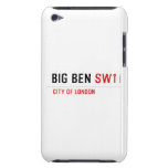 bIG BEN  iPod Touch Cases