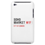 SOHO MARKET  iPod Touch Cases