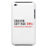 craven cottage  iPod Touch Cases
