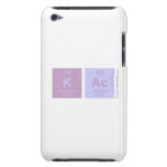 Kac  iPod Touch Cases