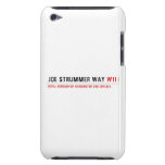 Joe Strummer Way  iPod Touch Cases