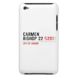 Carmen Bishop 22  iPod Touch Cases