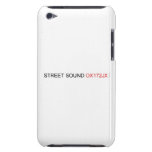 STREET Sound  iPod Touch Cases