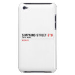 Simpkins Street  iPod Touch Cases
