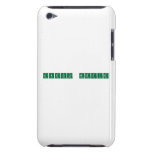 Abdou Mezid  iPod Touch Cases