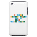 i want
 chocolate party
 and a
 great
 dance night  iPod Touch Cases