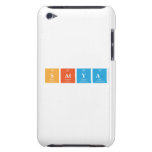 Satya  iPod Touch Cases