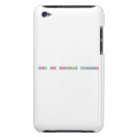 Term one physical sciences  iPod Touch Cases