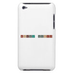 Monsieur Laghdir  iPod Touch Cases