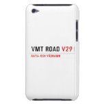 VMT Road  iPod Touch Cases