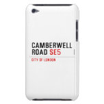 CAMBERWELL Road  iPod Touch Cases