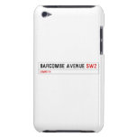 Barcombe Avenue  iPod Touch Cases
