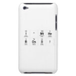 I'mthe
 boss!  iPod Touch Cases