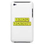 Team
 Yabut  iPod Touch Cases