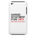 HARRODS DEPARTMENT STORE  iPod Touch Cases