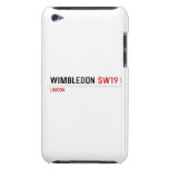 WIMBLEDON  iPod Touch Cases