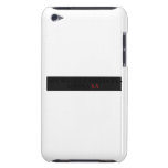 Ma whole familiA Sa             MWFSA  iPod Touch Cases