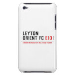 LEYTON ORIENT FC  iPod Touch Cases