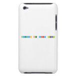 Binigyan ng mixed signal
   iPod Touch Cases