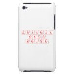 Periodic
 Table
 Writer  iPod Touch Cases