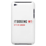 Itsoseng  iPod Touch Cases