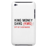 King Money Gang  iPod Touch Cases