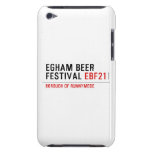 EGHAM BEER FESTIVAL  iPod Touch Cases