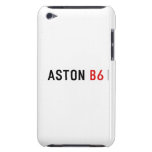 Aston  iPod Touch Cases