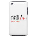 Arabella Street  iPod Touch Cases