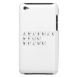 Periodic Table Writer  iPod Touch Cases