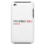 Tite Street  iPod Touch Cases