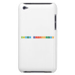 INGENIERA BARRIONUEVO  iPod Touch Cases