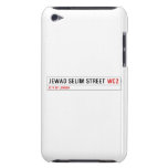 Jewad Selim Street  iPod Touch Cases
