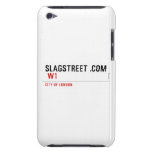 SLAGSTREET .com   iPod Touch Cases