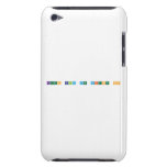 Keep Calm and Science On  iPod Touch Cases