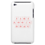 somos
 materia
 estelar  iPod Touch Cases