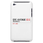 GRE AVENUE  iPod Touch Cases