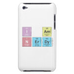 I AM
 N|erdy  iPod Touch Cases