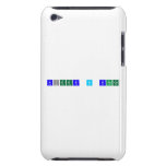 Higgs in space  iPod Touch Cases