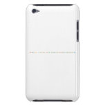 Chemistry class is a lot of fun, if you just try to look at it from the proper perspective.  iPod Touch Cases