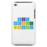 Feliz 
 cumple
 Georgina  iPod Touch Cases