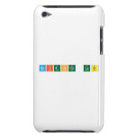 SCIENCE LAB  iPod Touch Cases