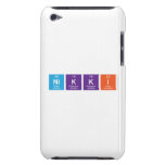 Nikki  iPod Touch Cases
