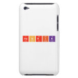 henrik  iPod Touch Cases