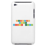 Periodic
 Table
 Writer eldin  iPod Touch Cases