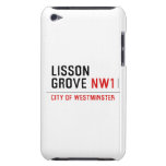 Lisson grove  iPod Touch Cases
