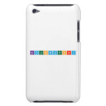 natalanniversary  iPod Touch Cases