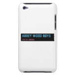 abbey wood boys   iPod Touch Cases
