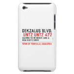 DekZalus Blvd.   iPod Touch Cases